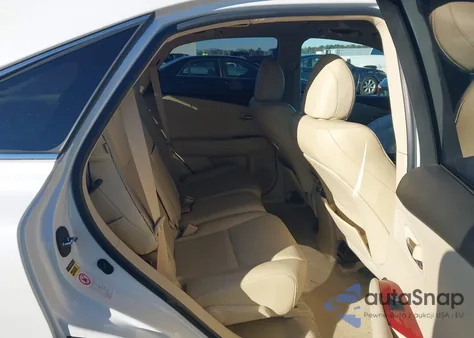 2010 Lexus Rx 350 from USA, damaged, VIN 2T2BK1BA5AC070885